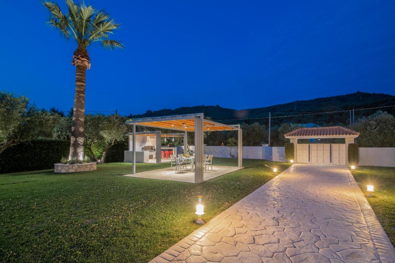 Gala'S Elegant Home Villa Tragaki Exterior photo